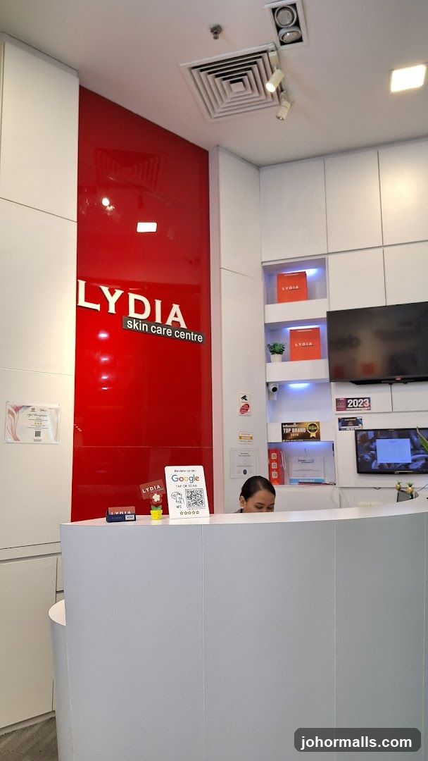Lydia Skin Care Centre Reception