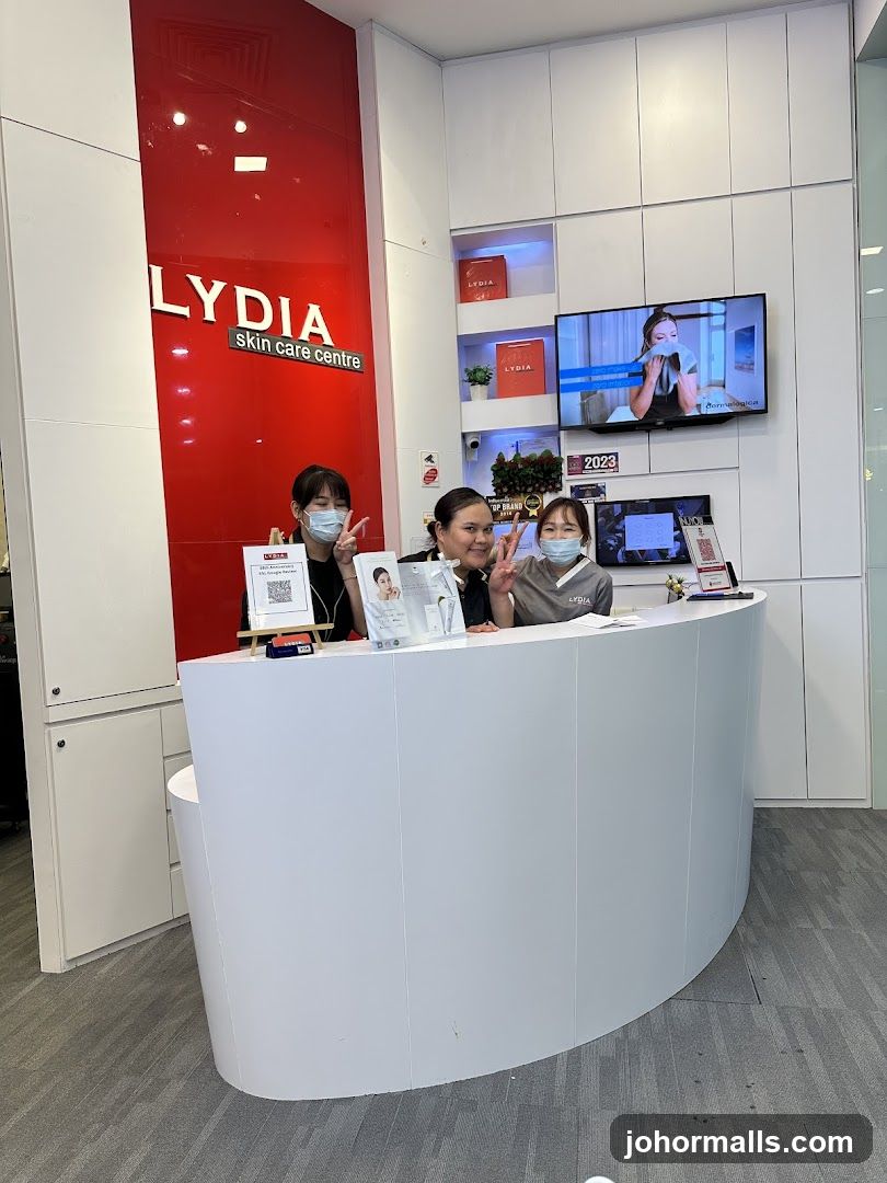Lydia Skin Care Centre Reception