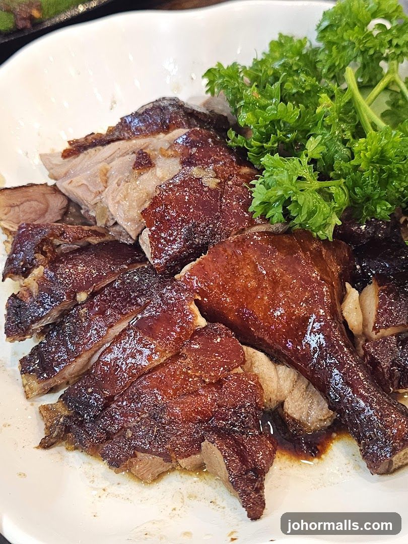 Roasted Duck