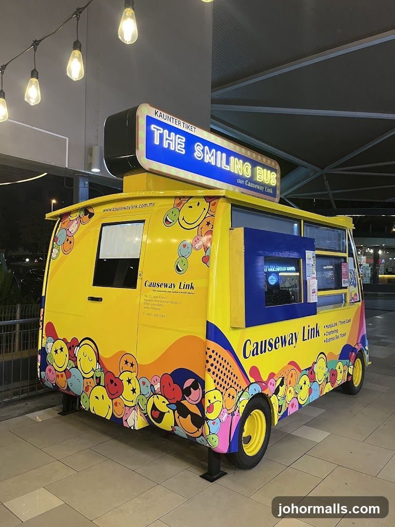 The Smiling Bus
