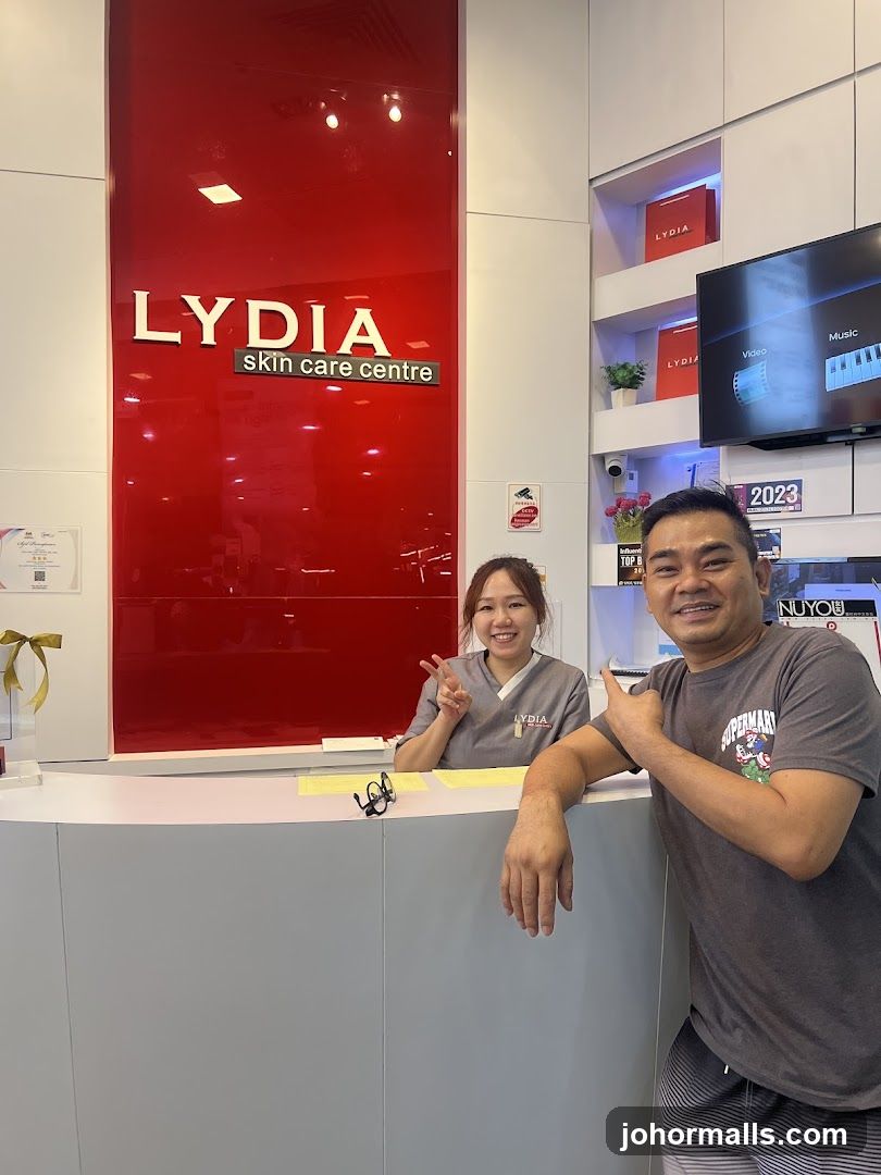 Lydia Skin Care Centre Reception