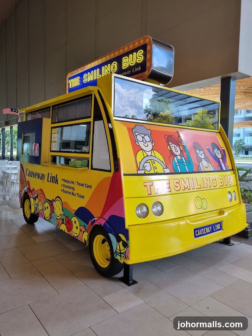 The Smiling Bus
