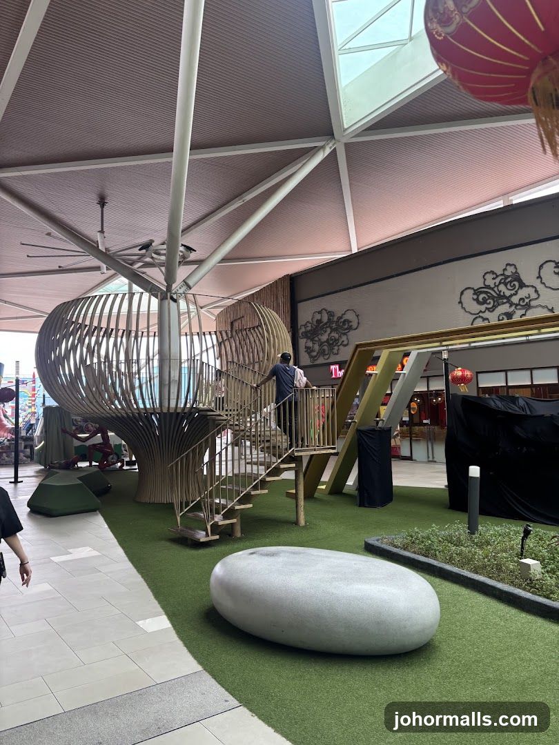 Indoor Play Area with Modern Design