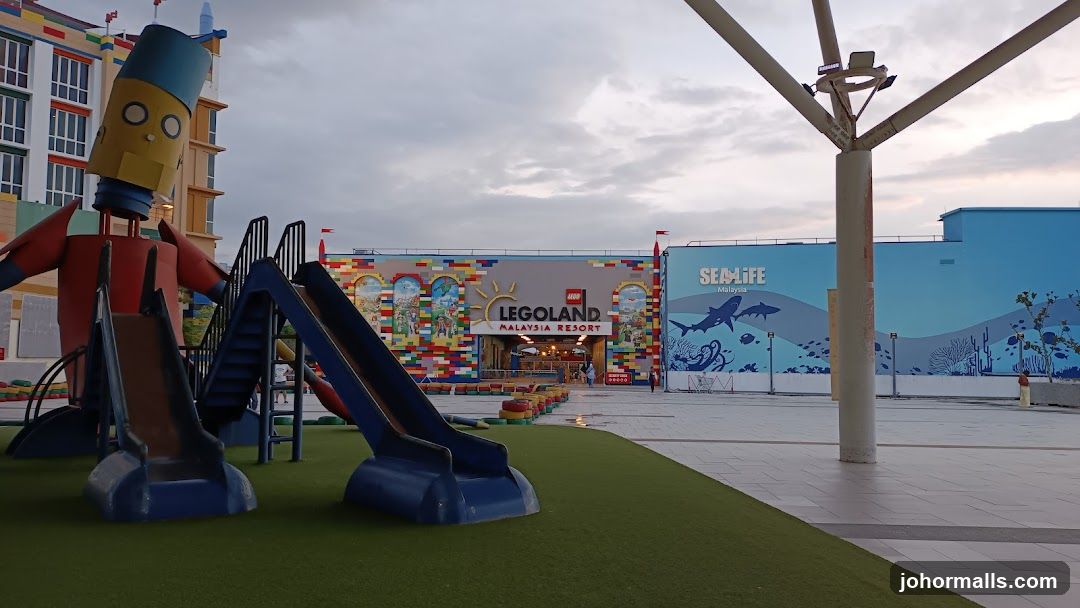 Legoland Malaysia Resort Entrance