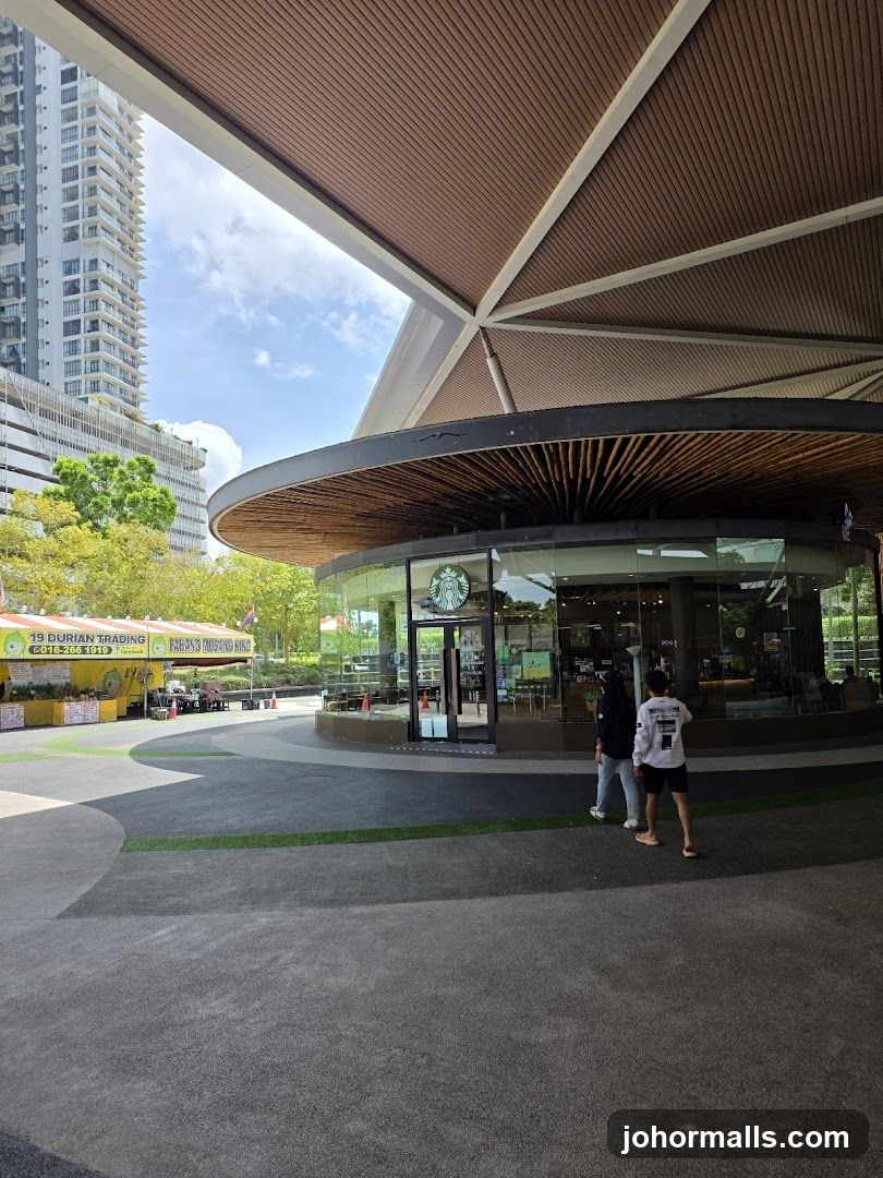 Starbucks Storefront