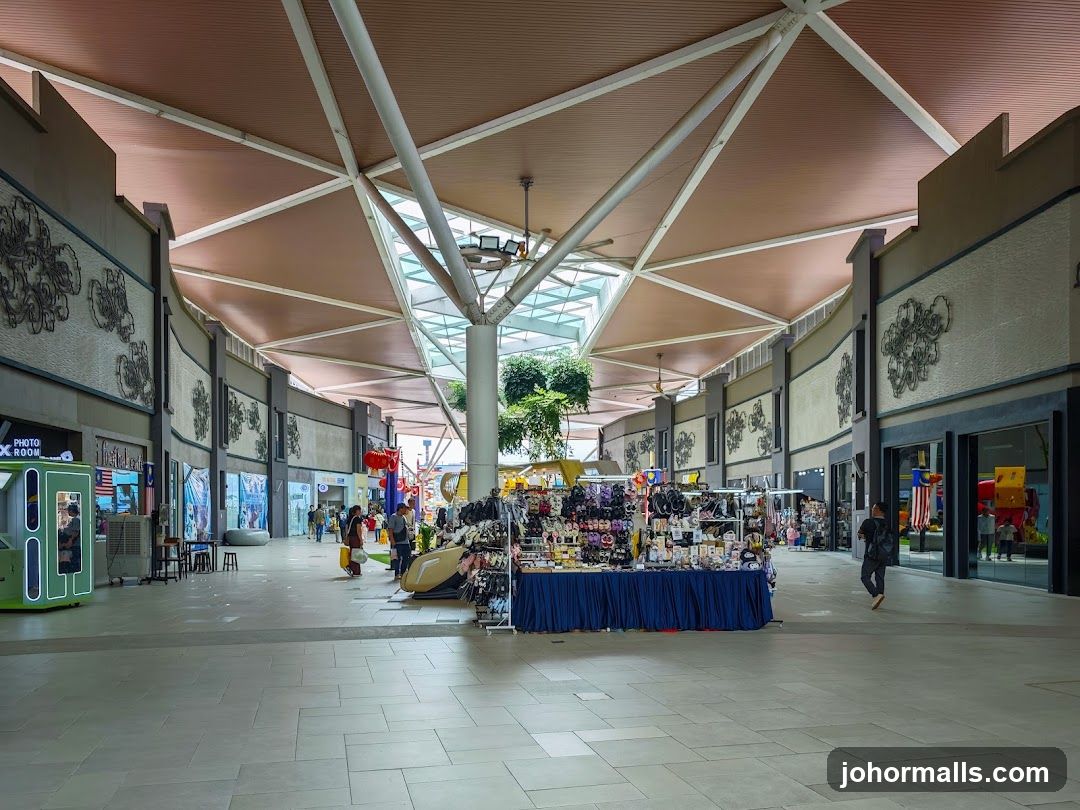 Indoor Market Stalls and Shops