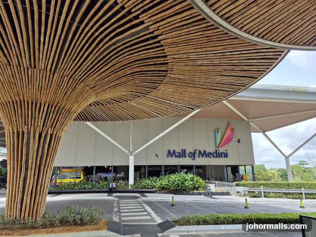 Mall of Medini Entrance