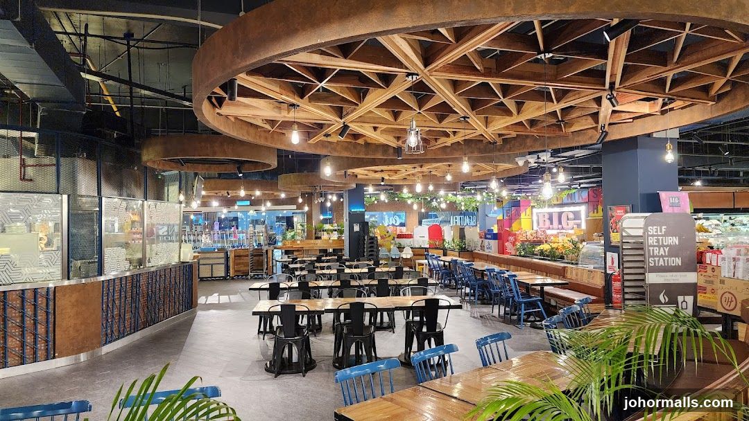 Food Court Seating Area