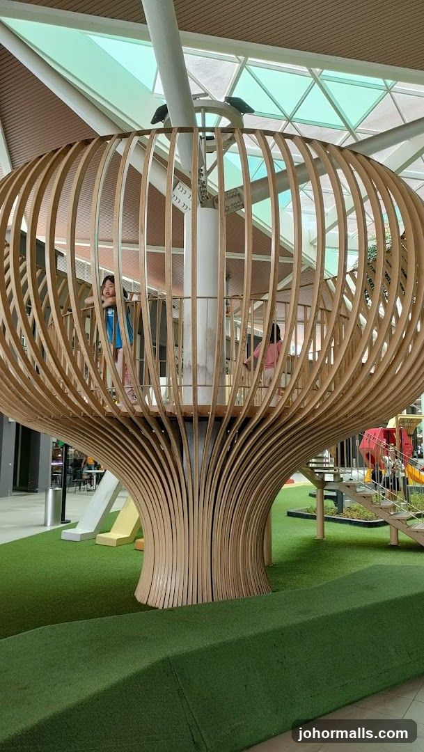 Indoor Playground Structure