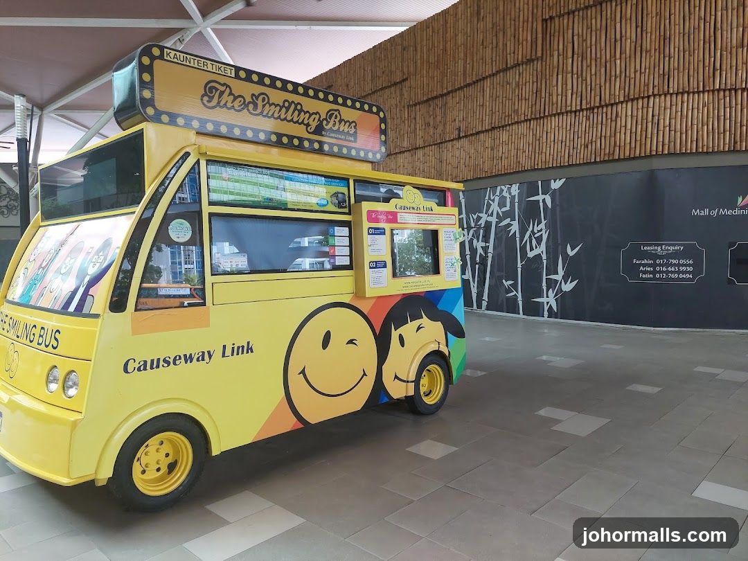 The Smiling Bus