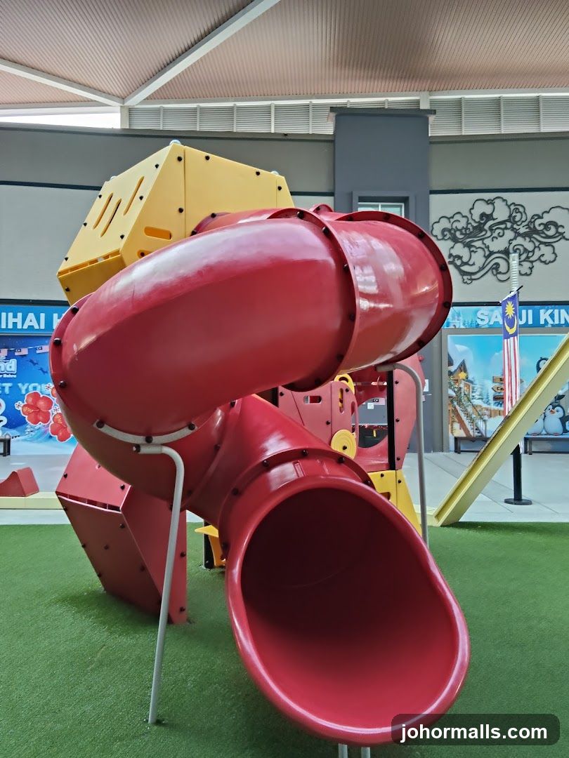 Playground Slide