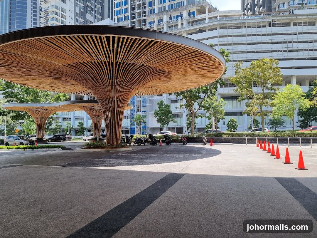 Modern Canopy Entrance