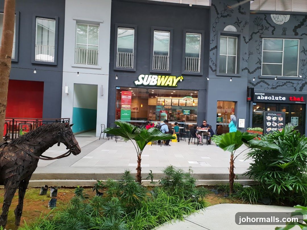 Subway Restaurant