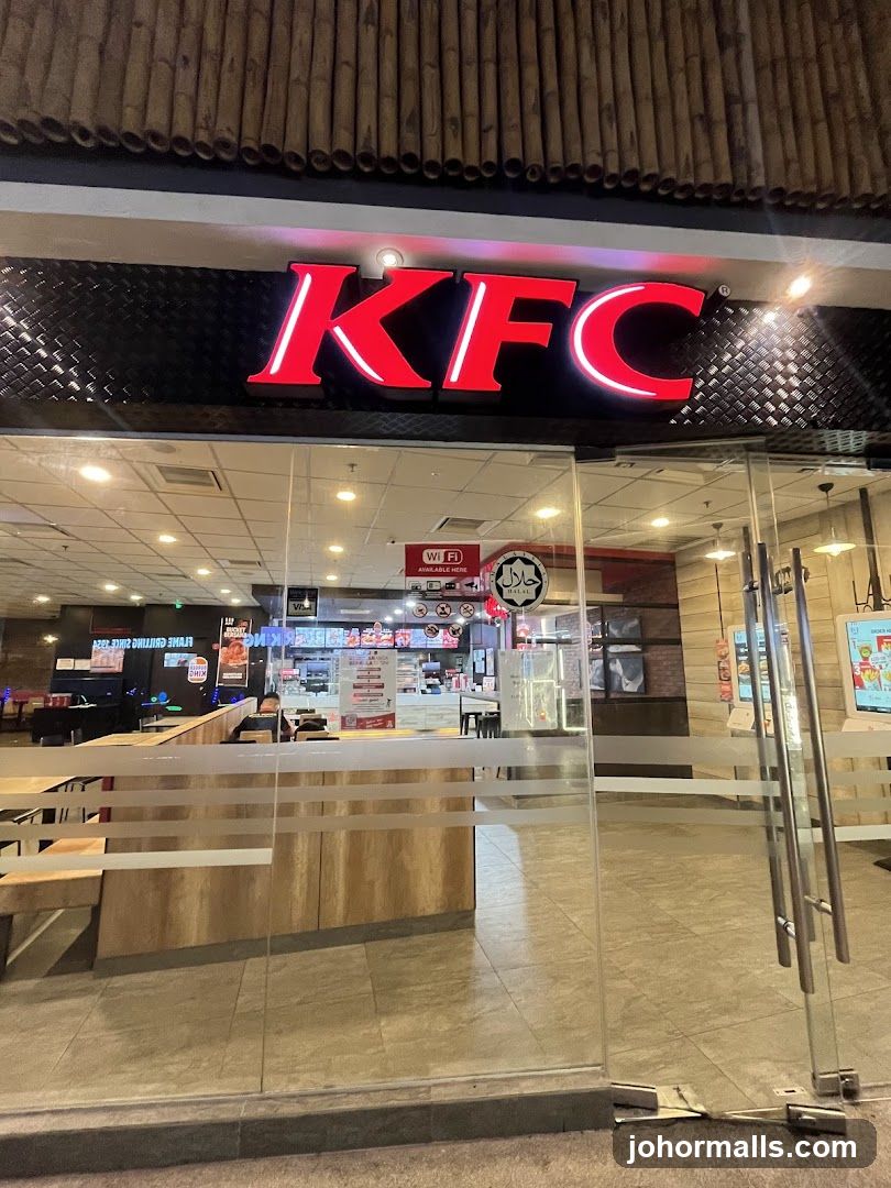 KFC Storefront