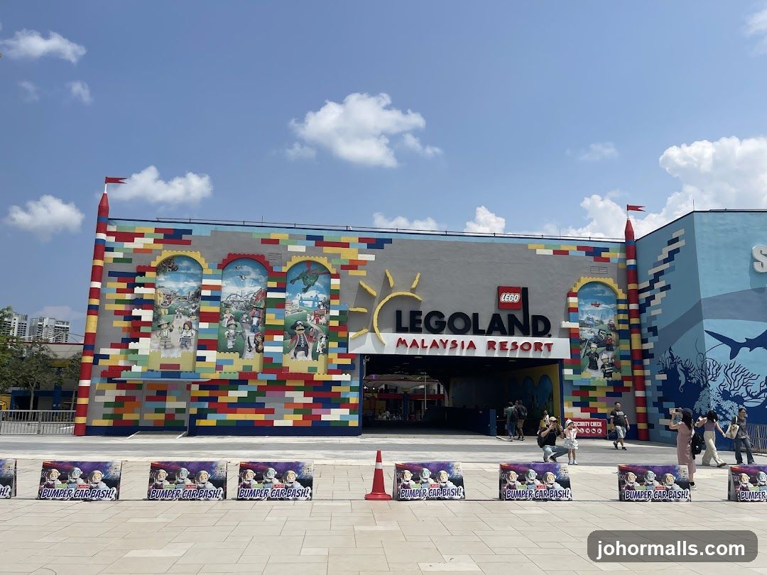 Legoland Malaysia Resort Entrance