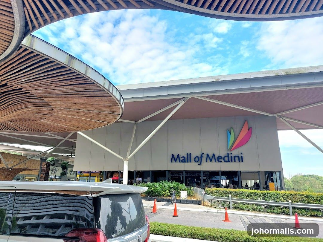 Mall of Medini Entrance