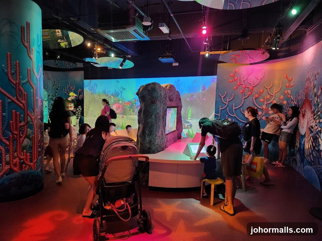 Interactive Underwater Exhibit