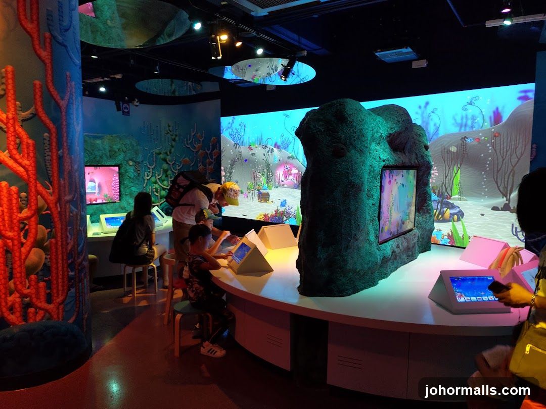 Interactive Underwater Exhibit