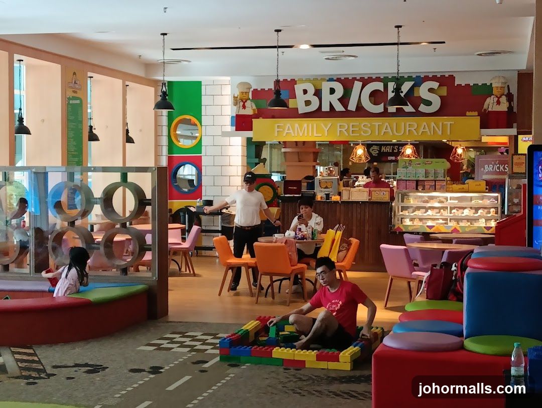 Bricks Family Restaurant Interior