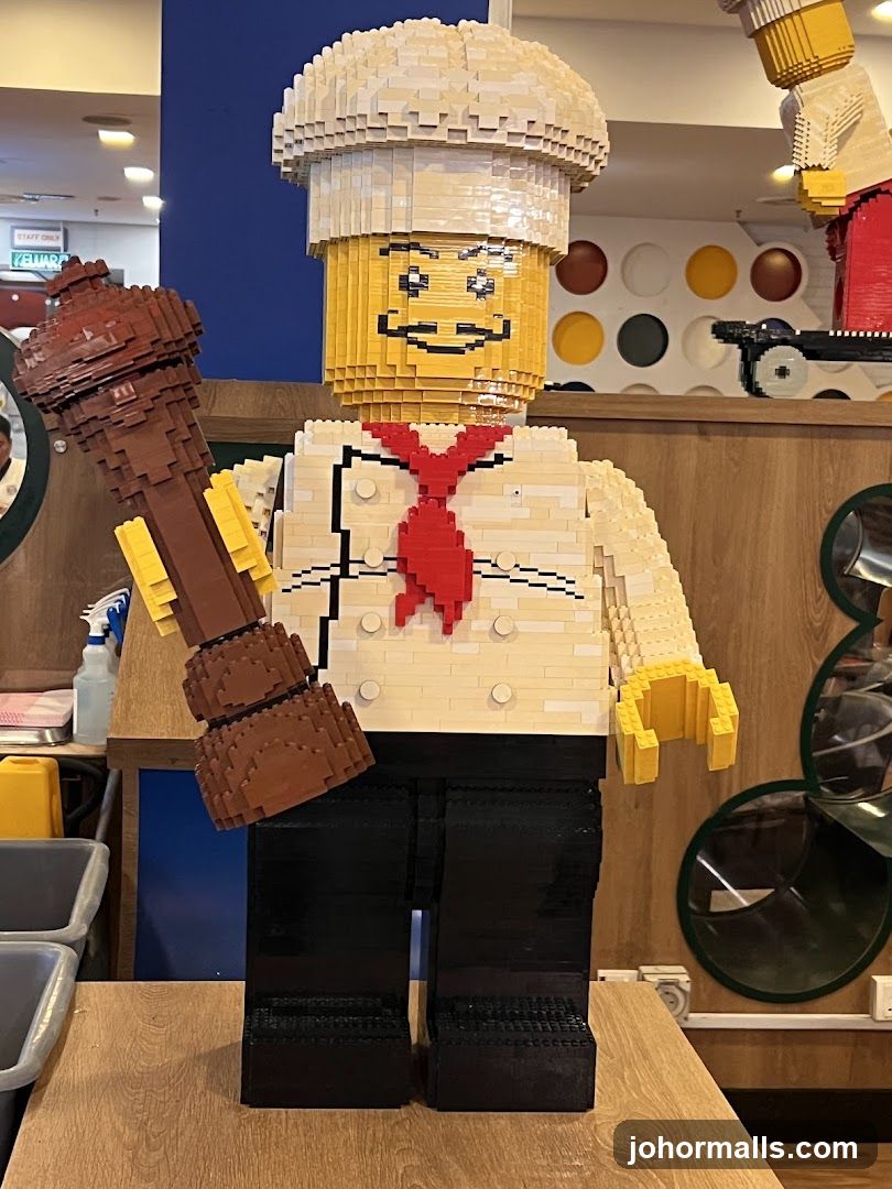 Lego Chef Figurine