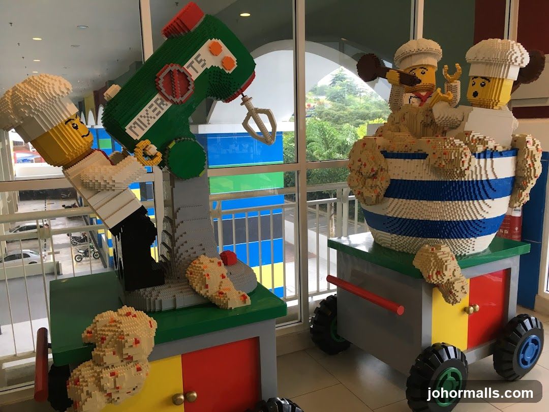 Lego Chefs and Mixer