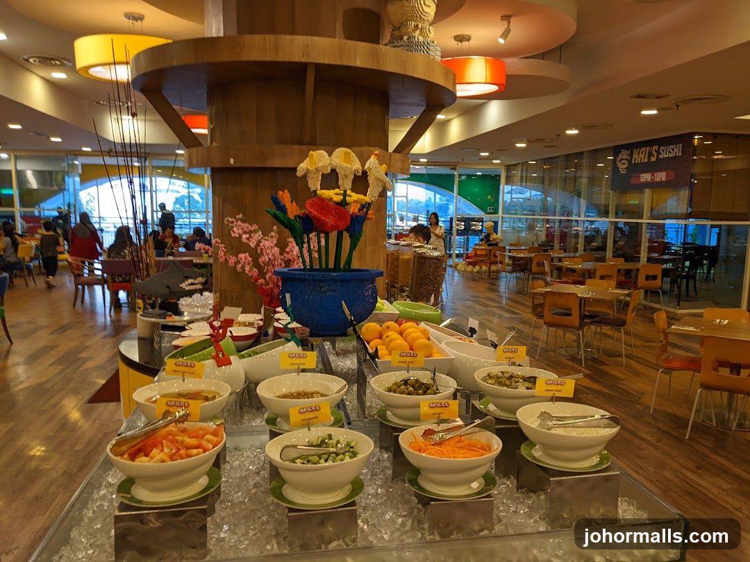Buffet Restaurant Interior