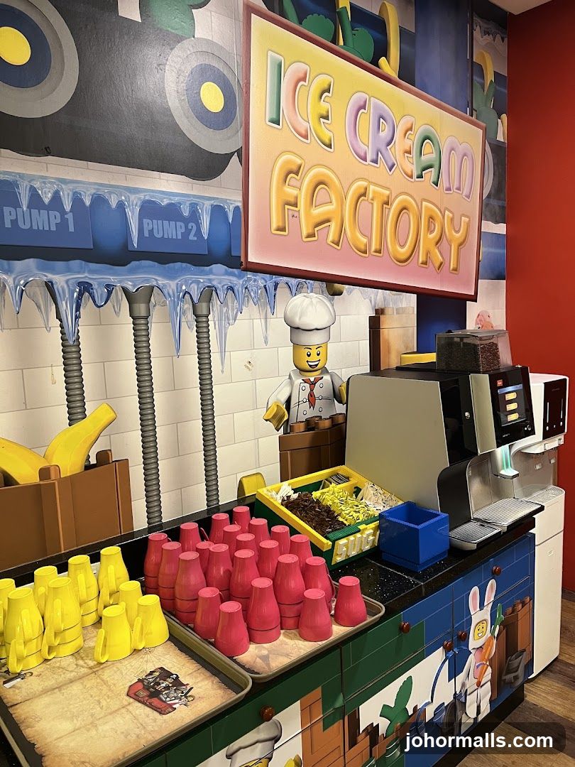 Ice Cream Factory Display