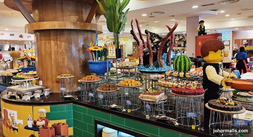 Dessert Buffet Display