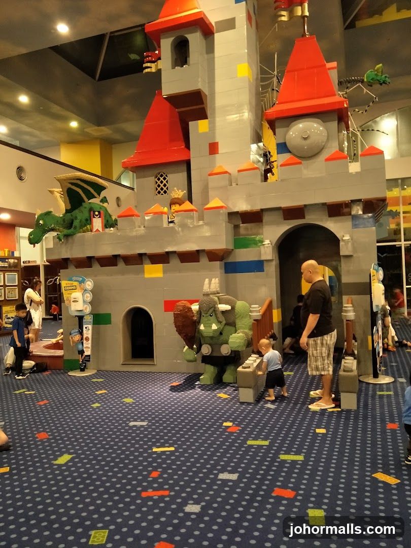 Lego Castle Play Area