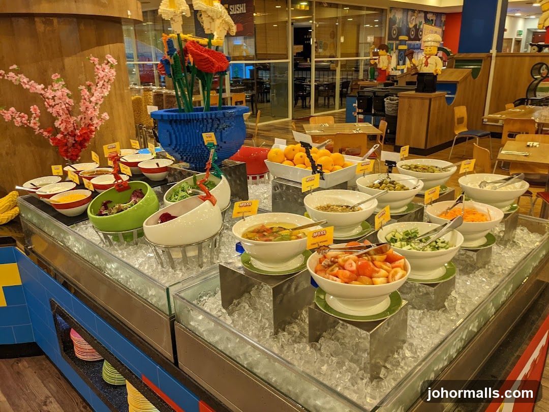 Buffet Salad Bar