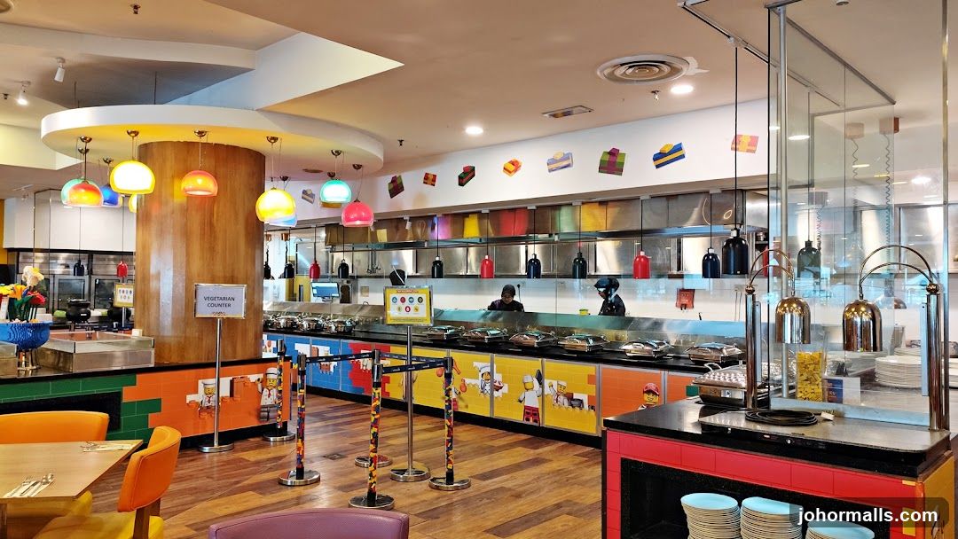 Buffet Restaurant Interior