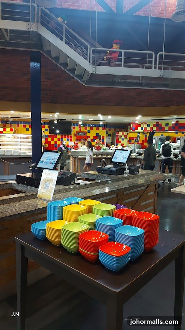 Buffet Service Area