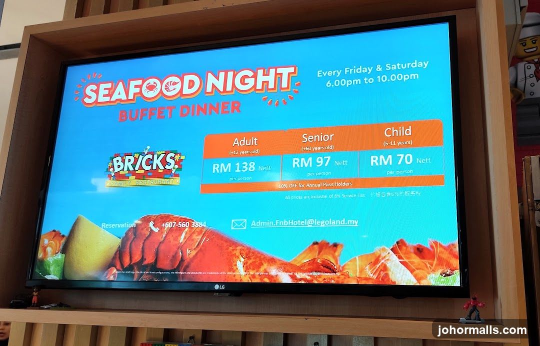 Seafood Night Buffet Dinner