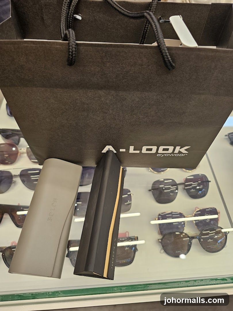 A-LOOK EYEWEAR SUTERA MALL