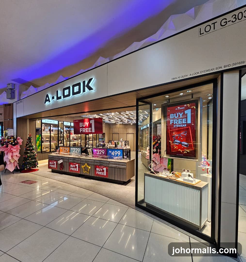 A-LOOK EYEWEAR SUTERA MALL