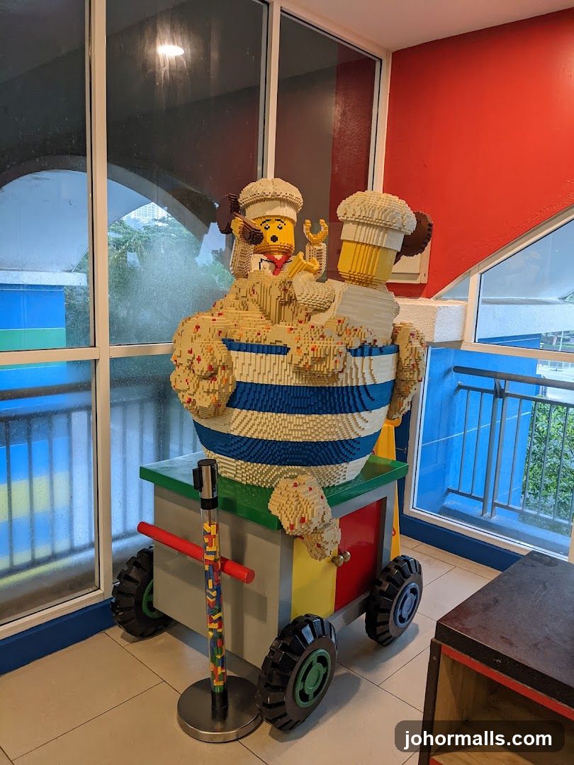 Lego Chef Sculpture