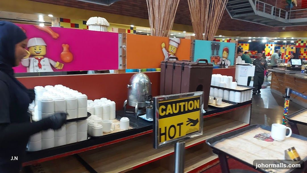 Buffet Service Area