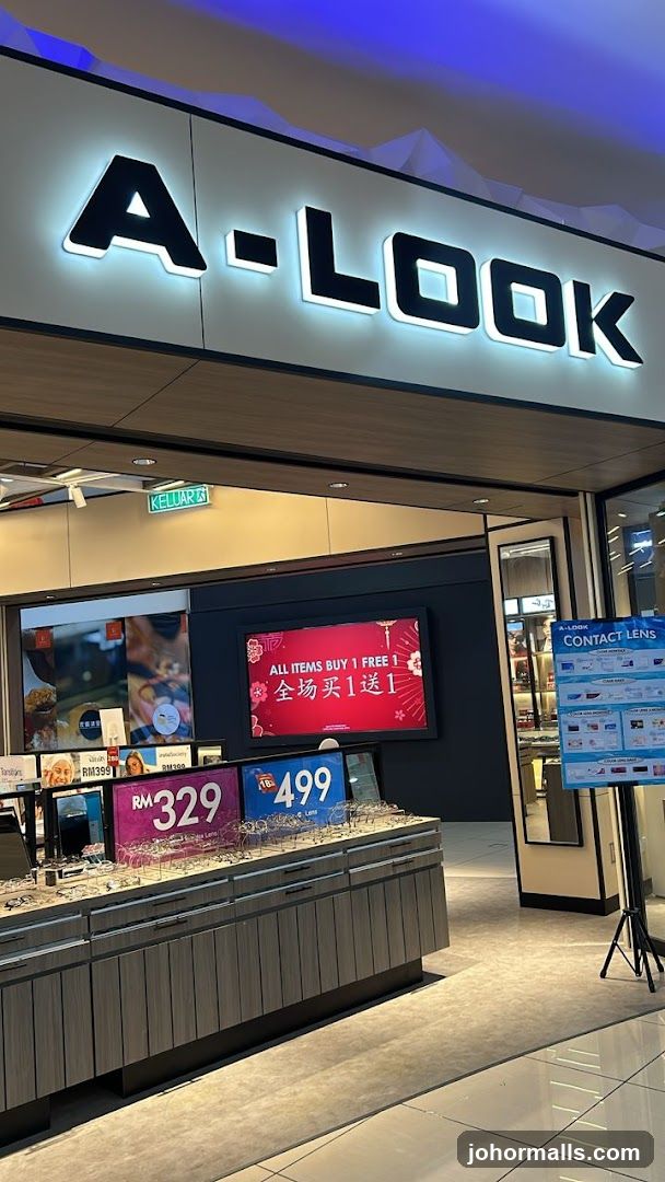 A-LOOK EYEWEAR SUTERA MALL