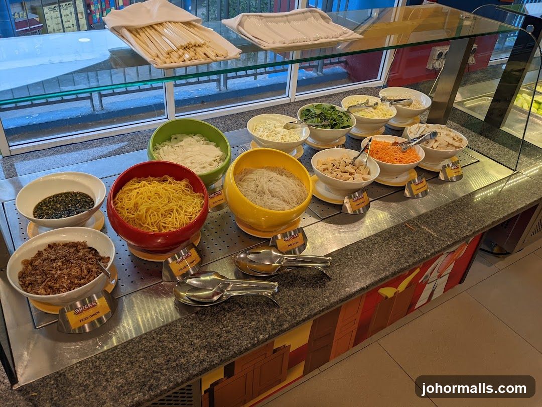Buffet Food Display