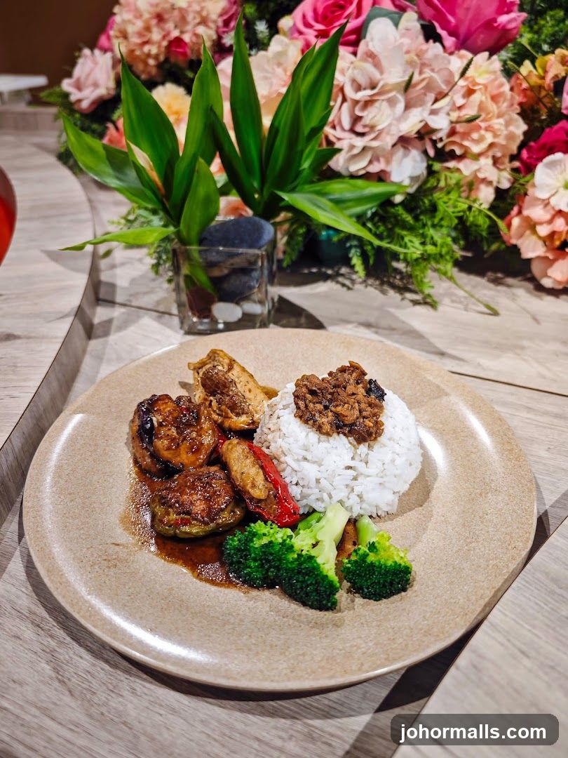 Chicken and Rice Dish