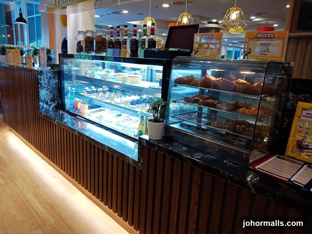 Cafe Display Counter