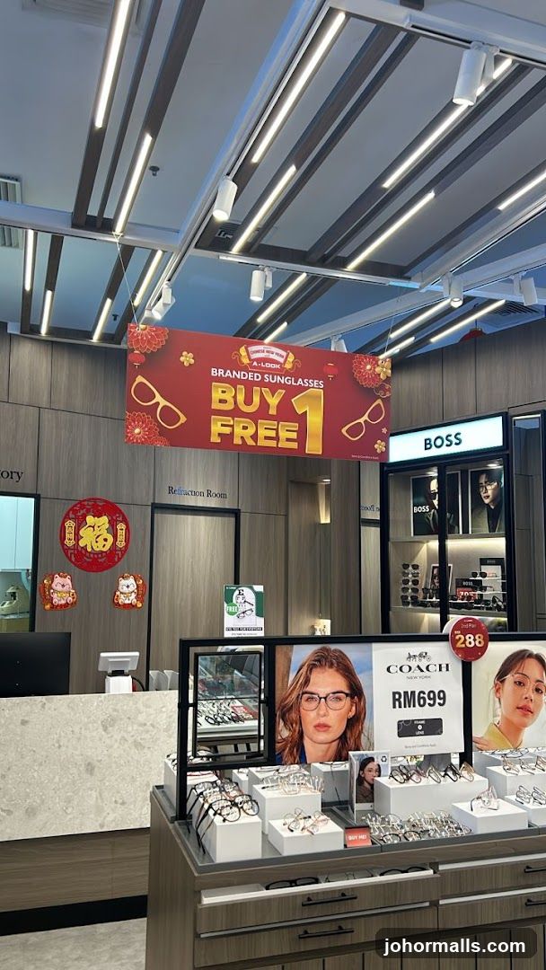 Eyewear Store Promotion