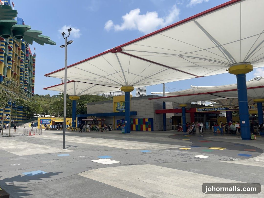 Theme Park Entrance