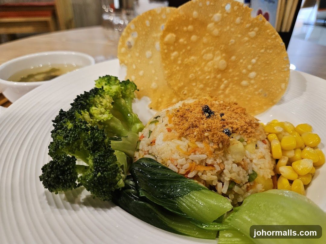 Fried Rice Platter