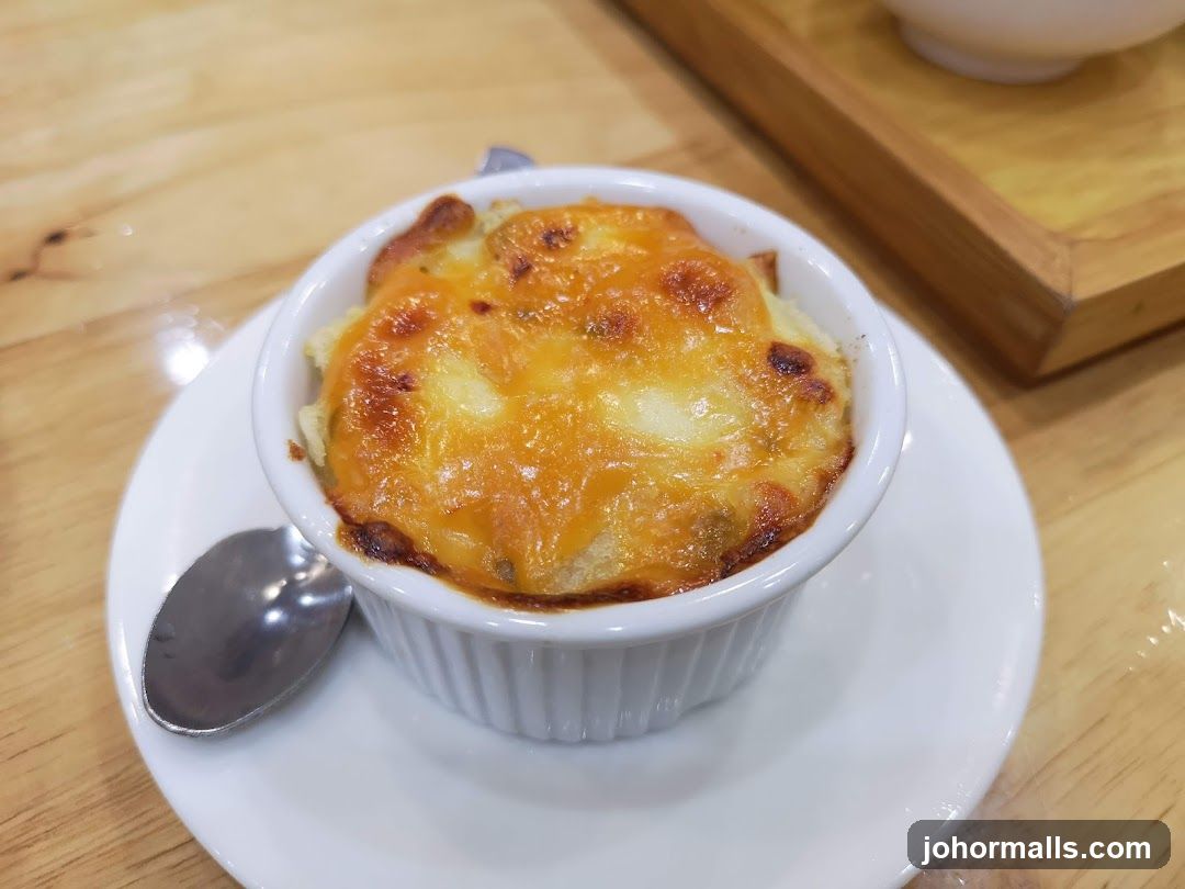 Baked Dish with Cheese