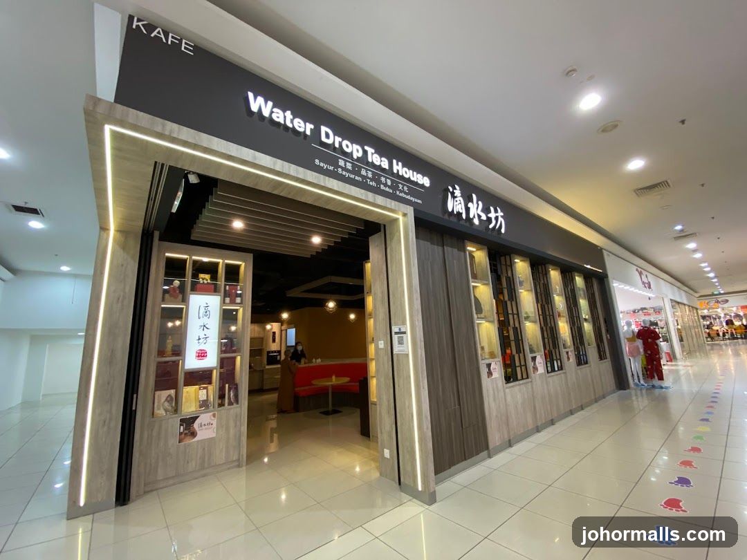 滴水坊 Water Drop Tea House Sutera Mall