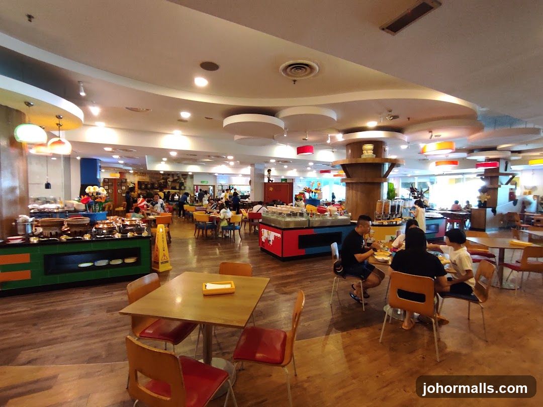 Buffet Restaurant Interior