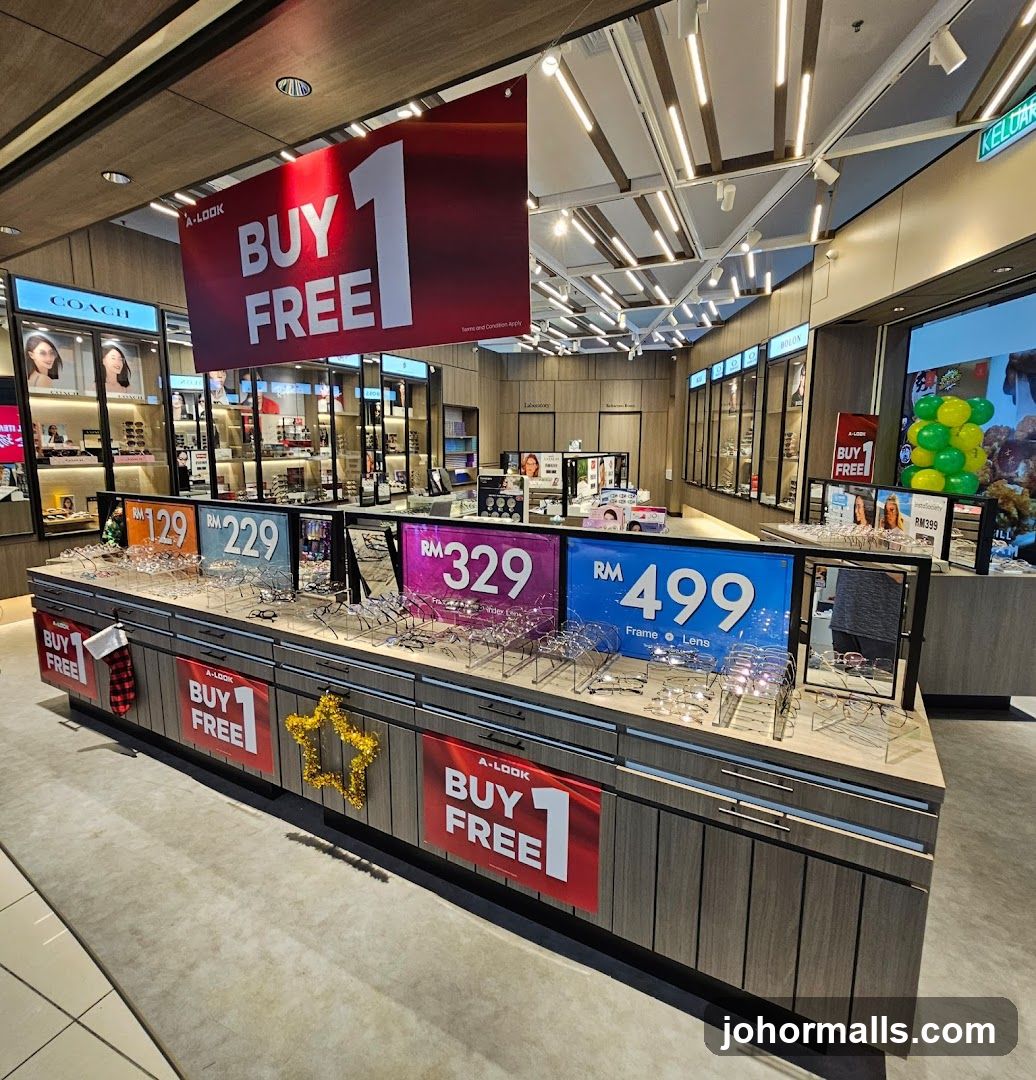 Eyewear store promotion