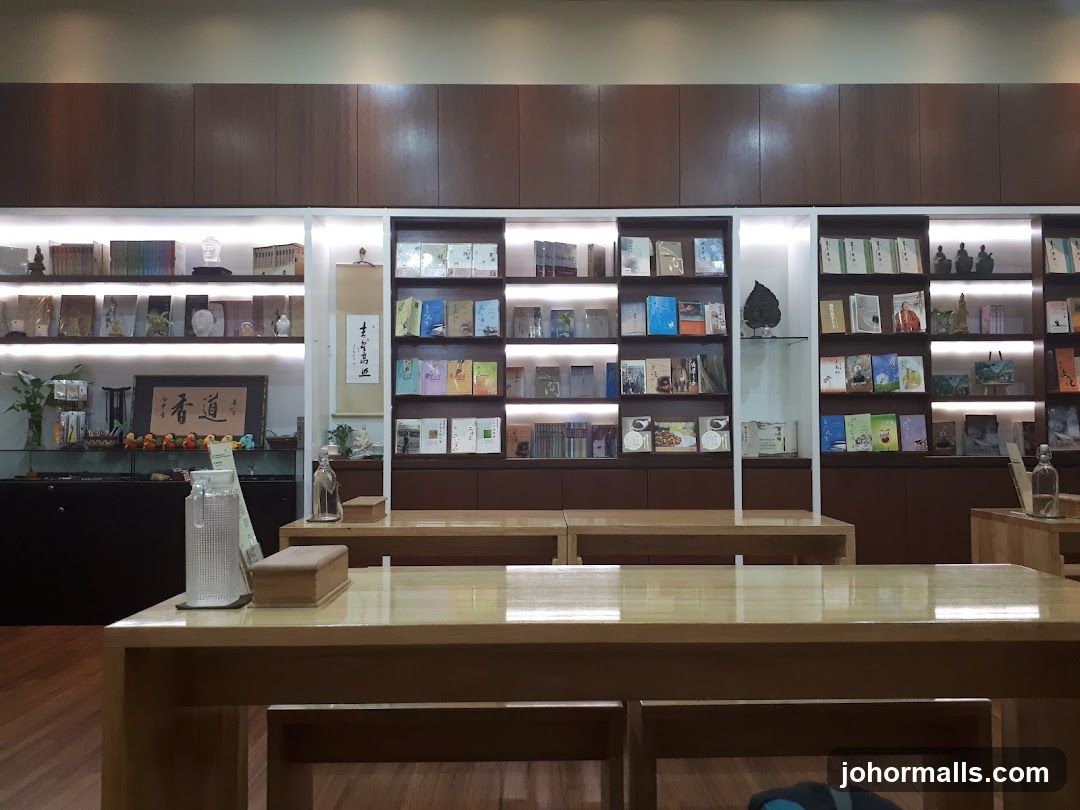 Bookstore Interior