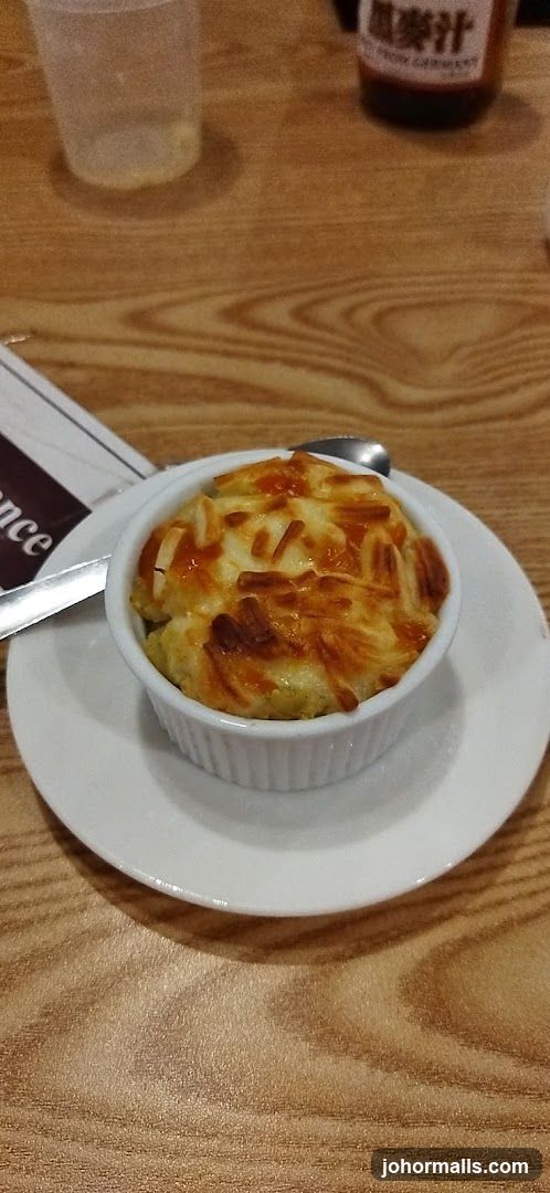 Baked Dish with Cheese